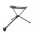 thumbnail image 1 of Outdoor Folding Chair Footrest Portable Retractable Leg Stool Moon Chair Footrest Lazy Foot Drag, 1 of 6
