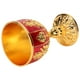 thumbnail image 4 of Gold Chalice Zinc Alloy Wine Goblet 4in High  for Banquet ANGGREK Otros, 4 of 8