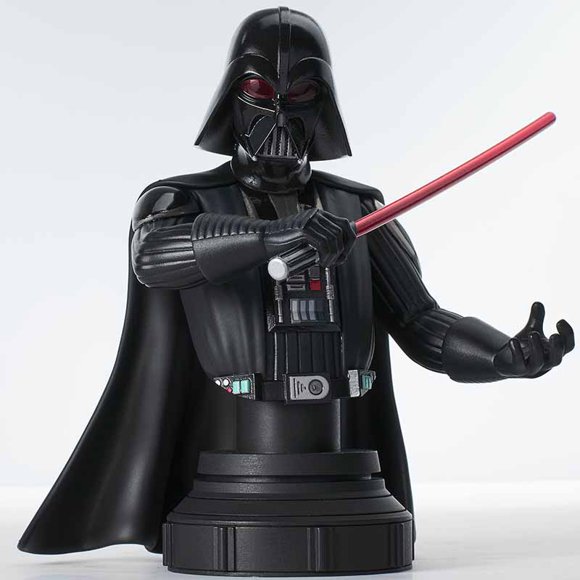 Star Wars Rebels Statue Buste 6 Pouces Échelle 1/7 Deluxe - Darth Vader