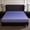 Purple#1073, variant on Silk Fitted Sheet, Polyester Multicolor Mattress Cover With Four-Way Stretch Elastic Pocket, Soft Cool Washed Silk Feel Sheet for Mattress, Box Spring or Adjustable Bed