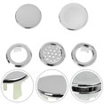 Overflow Ring Bathroom Overflow Covers for Basin/Sink Chromed ...