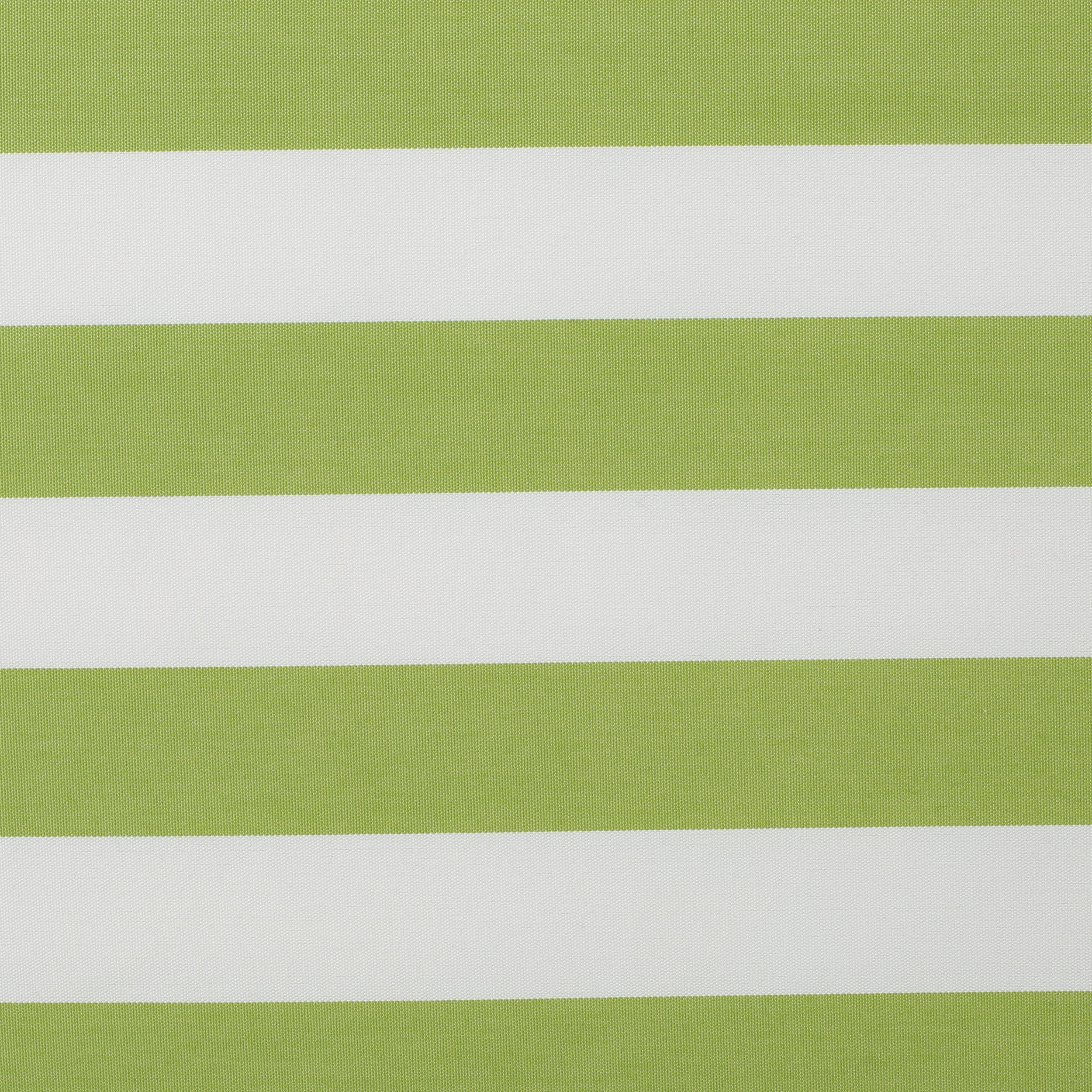 Anthony Outdoor Water Resistant Chaise Lounge Cushions, Set of 2, Green and White Strip