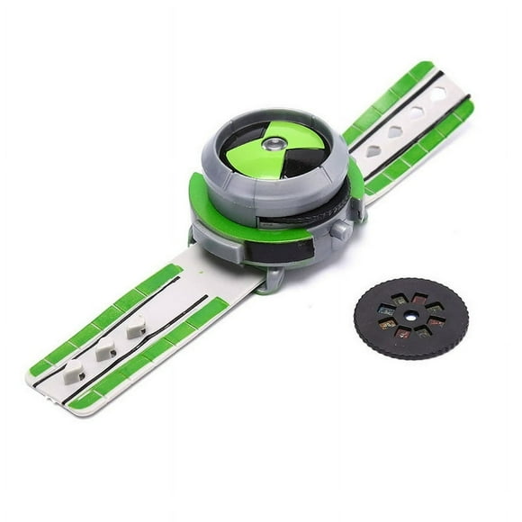 Hot Selling Ben 10 Style Watch Genuine Toys for Kids Children Slide Show Watch