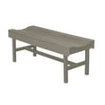 thumbnail image 4 of Little Cottage Classic Vineyard Backless Garden Bench, 4 of 5