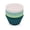 A-12pcs, variant on 12pcs Assorted Colorful Reusable Silicone Cupcake Liners in Multiple Pack Sizes, Flexible Non-Stick Baking Cups, Practical Moulds for Making Muffins, Brownies and Various Casual Snacks