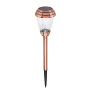 Smart Solar Charleston 6 pack Solar Pathway Lights Copper