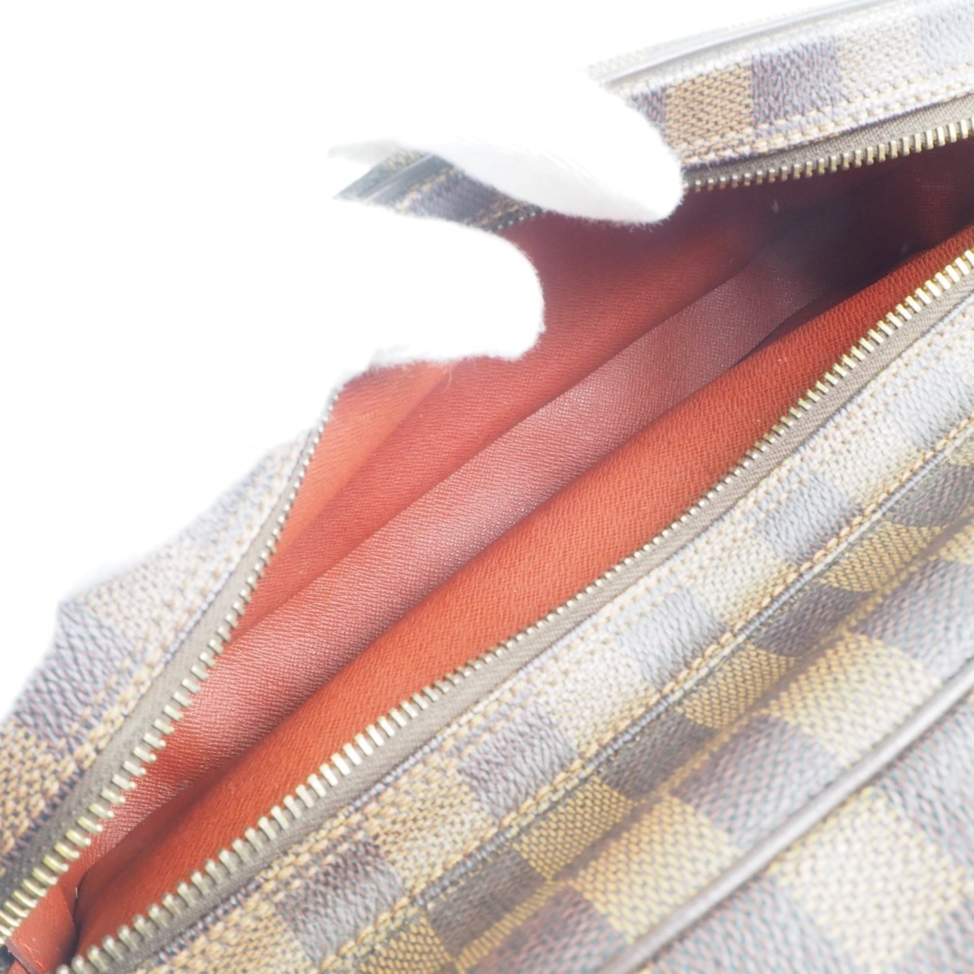 Used Louis Vuitton Shoulder Bag Nile Brown Monogram M45244 NO0020