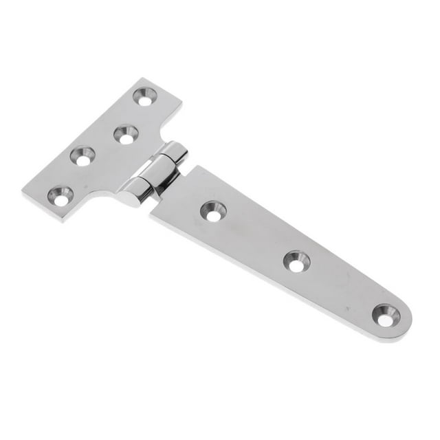 Porte Grange Remorque Hangar Charnière de Porte Robuste 6 Acier Inoxydable, 15.2x7.6x0.4 cm