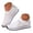 White, variant on Pandaie Slip on Sneakers Women Walking Shoes Side Lace up Tennis Lightweight Breathable Mesh Nurse Orthopedic Workout Gym Sport Shoes (Black,6)