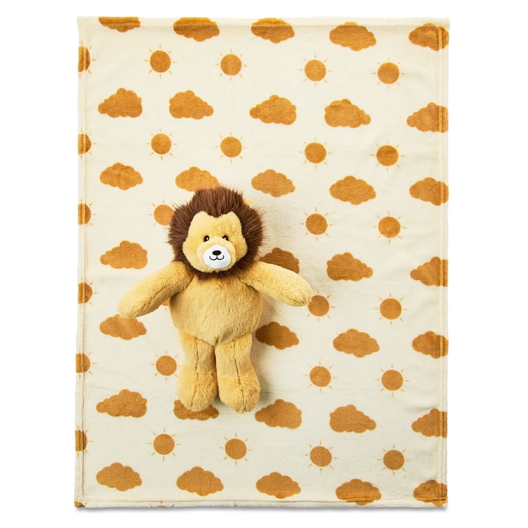 Kit Couverture Afghan Lasetta Plus Teddy Jaune - Modèle L60, Occasion