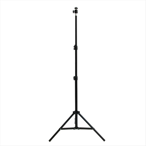 Rollbacks & More Adjustable Projector Tripod Stand Portable Multifunctional Floor for Home and Office Use Extends 58-170cm