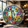 thumbnail image 1 of Acrylic Puzzle Suncatcher 83 Pieces Glowing Haven Sun Catchers Puzzle DIY SunCatchers Puzzles Window Hanging Home Garden Decor, 1 of 6