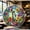 B, variant on Tuscom Acrylic Puzzle Suncatcher - 83 Piece DIY Window Hanging Decor with Horse Design, Effect Sun Catcher for Home Garden Decoration, Adult Relaxation Puzzle and Rainbow Light Art Craft Kit