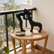thumbnail image 5 of CaiYueKe Woman and Dog Statue Resin Figurine Home Decor Pet Lover Gift Memorial Keepsake for Shelf Desk Mantel Comforting Sculpture Bond Between Human and Pet, 5 of 7