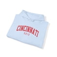 thumbnail image 4 of Cincinnati Ohio Hoodie Gifts Hooded Sweatshirt Pullover Shirt, 4 of 4