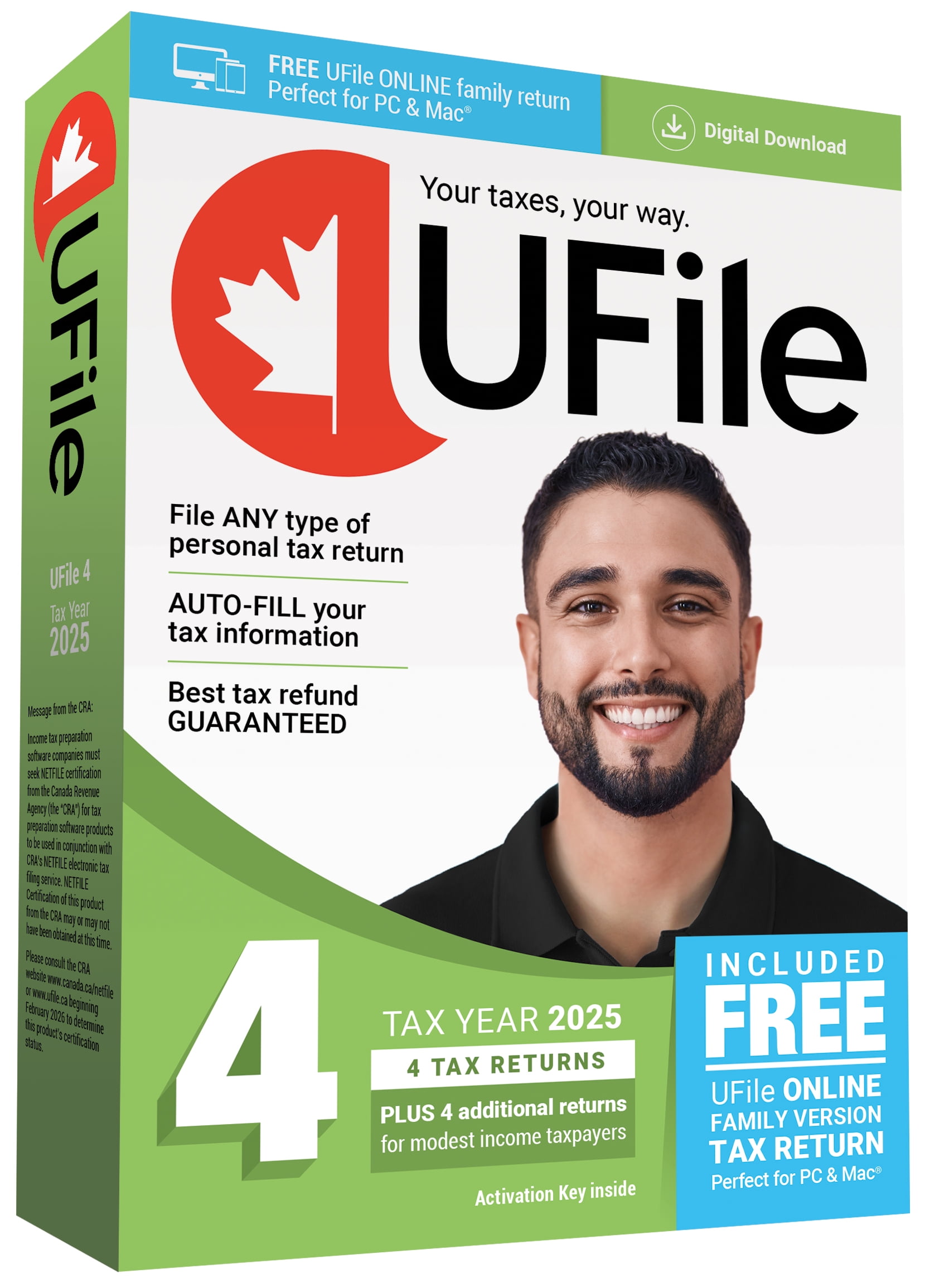 UFILE 4 TAX SOFTWAR 2025