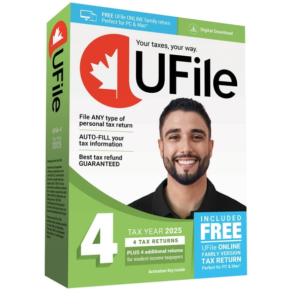 UFILE 4 TAX SOFTWARE 2025