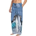 thumbnail image 2 of Xecao Lighthouse in Havana Men's Straight Lounge Pajama Pants: The Ultimate in Comfortable Sleepwear, 2 of 9