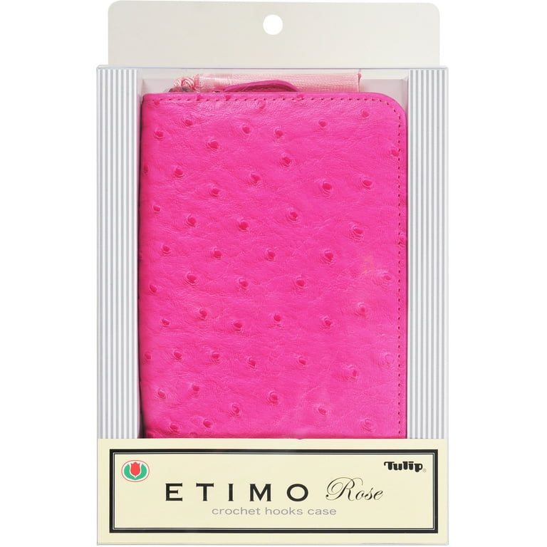 Tulip Etimo Crochet Hook Case W/Tassel - Empty- 