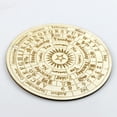 thumbnail image 5 of Tablero de ouija de madera Yoone pulido sin rebabas, tablero de mensajes metafísicos para adivinación para el hogar, 5 of 5