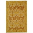 thumbnail image 6 of SAFAVIEH Anatolia Susan Floral Wool Area Rug, Beige/Gold, 2' x 3', 6 of 10