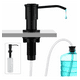 thumbnail image 1 of Dispensador De Jabón Para Fregadero De Cocina De Acero Inoxidable Xtellar negro, 1 of 4
