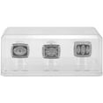 thumbnail image 2 of Pioneer Plastics 143C3RING-BC Clear Plastic 3 Replica Ring Display Case with Clear Base, 6.125" W x 2.625" D x 2.25" H, 2 of 3