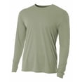 thumbnail image 2 of A4 NB3165 Youth Long Sleeve Cooling Performance Crew Shirt, 2 of 5