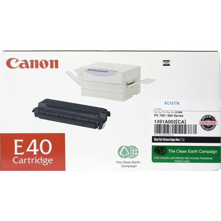 Canon Reman Toner - Canon, CNME40, E40 Toner Cartridge, 1 Each