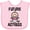 AD-Pink, variant on Inktastic Future Actress Girls Acting Theater Girls Baby Bib