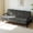 DGrey, variant on GOODONE 8" Foldable Floor Sofa Bed,Convertible Floor Couch with Handles,Thick Corduroy Futon Sofa for Living Room and Small Space,Navy