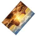 thumbnail image 1 of Fish  Background Paper, Non-  PVC Thickened Fish  Decoration Poster, Sun And Desert Style Waterproof Yellow For Aquarium Fish, 1 of 8