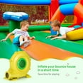 thumbnail image 6 of Spaco Air Blower, 1100W Air Blower Inflatable Blower for Inflatable Bounce House, Pump Fan Commercial Inflatable Bouncer Blower, Perfect for Inflatable Bounce House, Waterslide, Bouncy Castle, 6 of 9