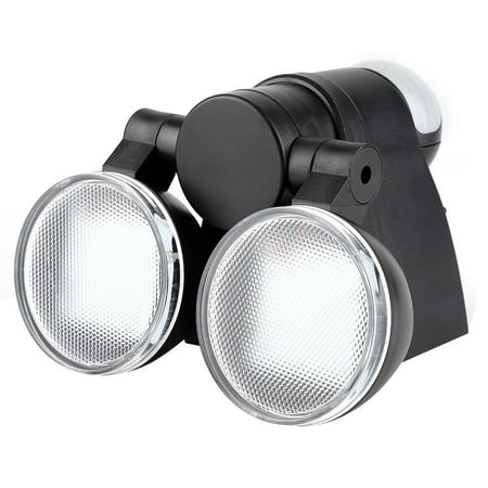 Yosoo Dual Head Induction Solar Light Ip65 Waterproof Motion