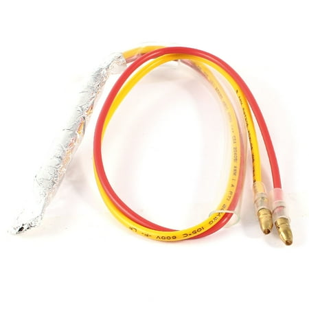 Yellow Refrigerator - Unique Bargains 250V 10A 72 Celsius Thermal Fuse for Fridge Refrigerator Red Yellow