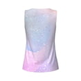 thumbnail image 5 of Sigee Rainbow for Women's Workout Tank Top,Running Tank Tops,Sleeveless Gym Clothes, 5 of 8