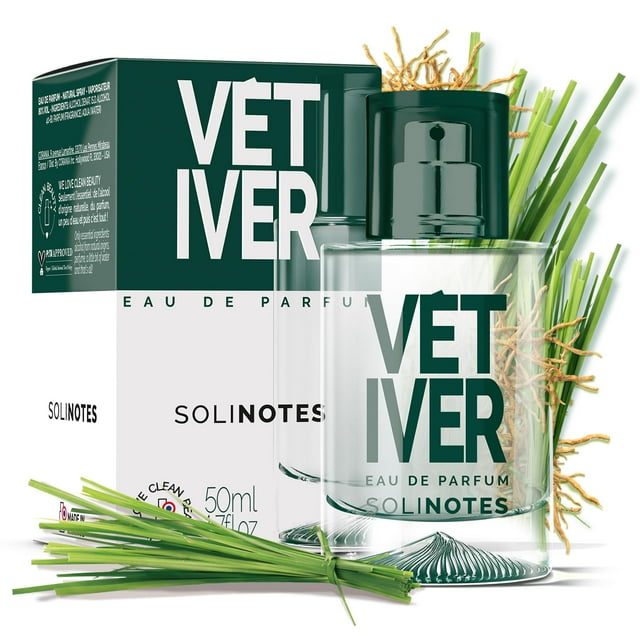 Perfume Solinotes Vetiver Eau De Parfum 50 ml para hombre