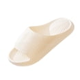 thumbnail image 3 of Agkizg Unisex Bathroom Slippers, Women Mens Shower Shoes, Unisex Couple Slide Sandals All Season Lightweight Thick Soft Sole Quickly Dry Indoor Outdoor Bathroom Slippers, 3 of 7
