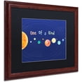 thumbnail image 2 of "One Of A Kind" Canvas Art by Lisa Powell Braun, Black Matte, Wood Frame, 2 of 4