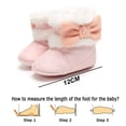 thumbnail image 2 of Botas antideslizantes para recién nacidos y cálidas para la nieve para niños pequeños, 2 of 5
