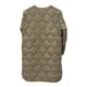 thumbnail image 4 of Chaqueta de invierno gruesa sin capucha para mujer, con forro polar, para protegerse del frío y abrigarse., 4 of 4