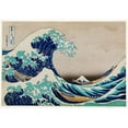 thumbnail image 3 of Hokusai, Katsushika 14x11 Black Modern Framed Museum Art Print Titled - The Great Wave off Kanagawa, 3 of 5