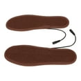 thumbnail image 4 of Plantillas Calefactables, Calzado Calefactor Inserciones Suaves Para Pies, 4 of 8