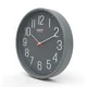 thumbnail image 3 of Reloj De Pared Steiner Numeros Grandes, Movimiento Silencioso 33 Cm Gris, 3 of 4