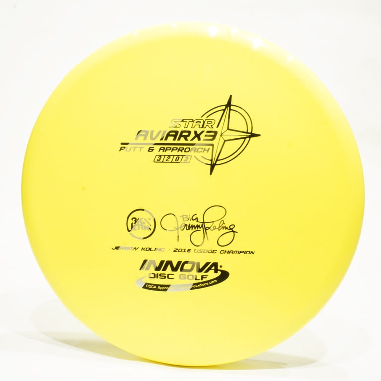 Innova AviarX3 (Star) Jeremy Koling Signature Putter Golf Disc Innova AviarX3 (Star) Jeremy Koling Signature Putter Golf Disc