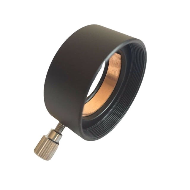 Adaptador de telescopio M42 a aluminio anodizado de 1,25/1,25 pulgadas