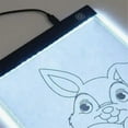 thumbnail image 5 of A5 Dimmable LED Light Pad for Drawing and Tracing, 5 of 5