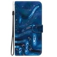 thumbnail image 2 of Leather For Google Pixel 11 Pro XL / 10 Pro XL 6.8-inch Crystal Material Wallet Case , With Card Holder,Wristband,Magnetic Clasp Kickstand Folio Cover,Color-2, 2 of 8
