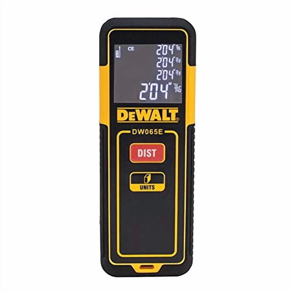 DeWalt DW065E 65' Laser Distance Measurer