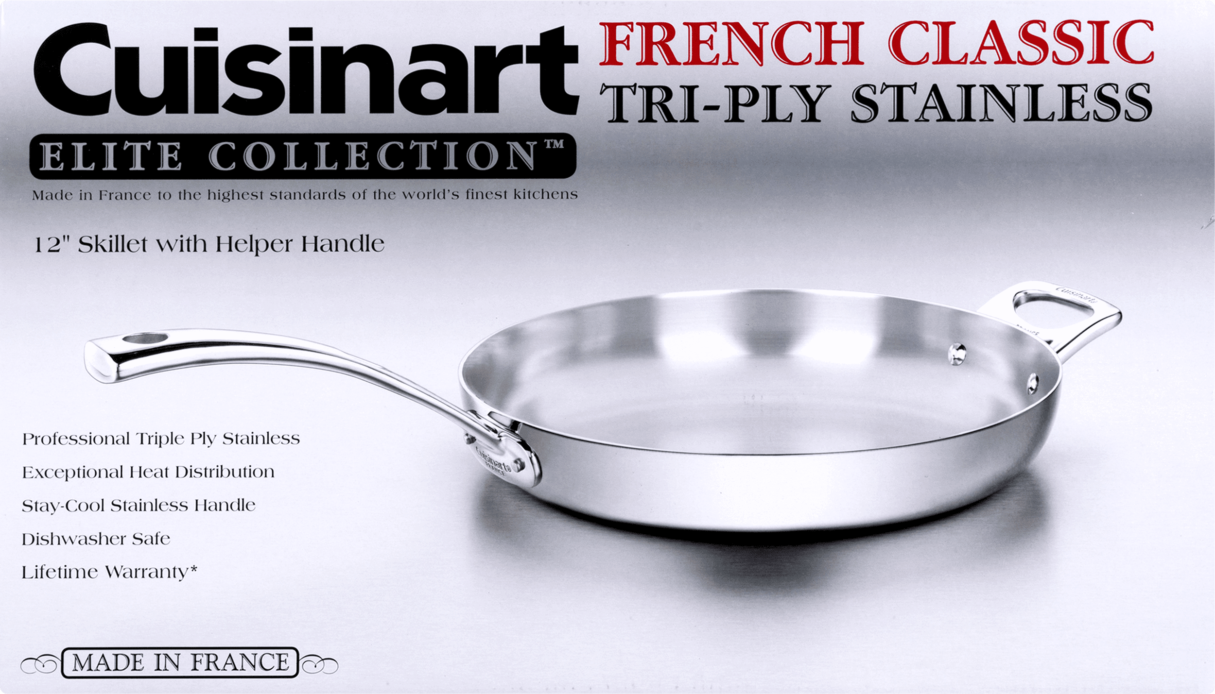 Cuisinart French Classic Tri-Ply Stainless Steel Cookware Review - Consumer  Reports